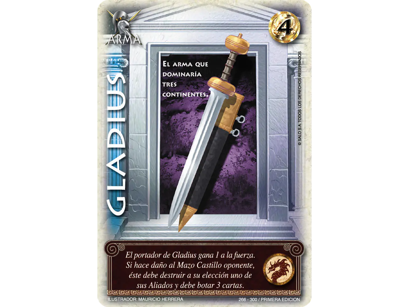 Gladius 1