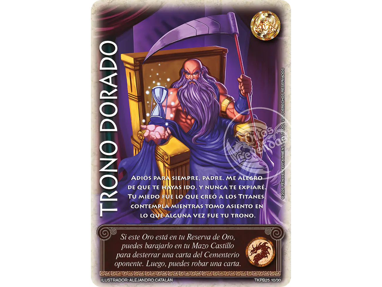 Trono Dorado 1