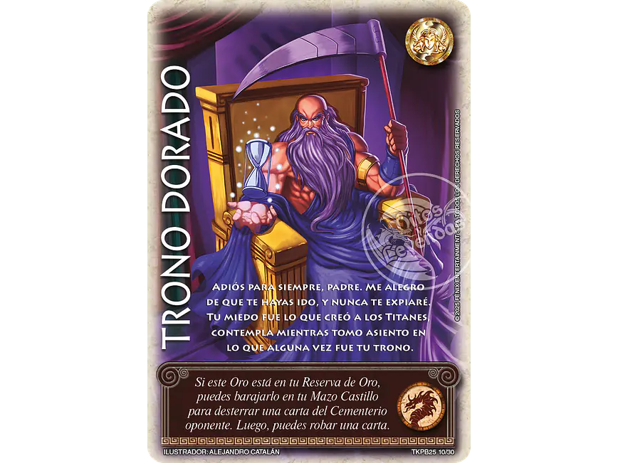 Trono Dorado 1