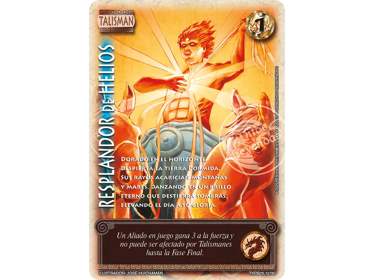 Resplandor de Helios 1