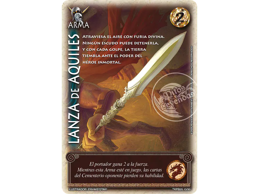 Lanza de Aquiles 1
