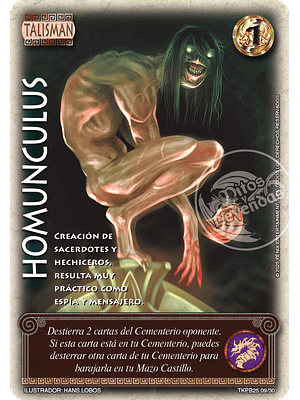 Homunculus