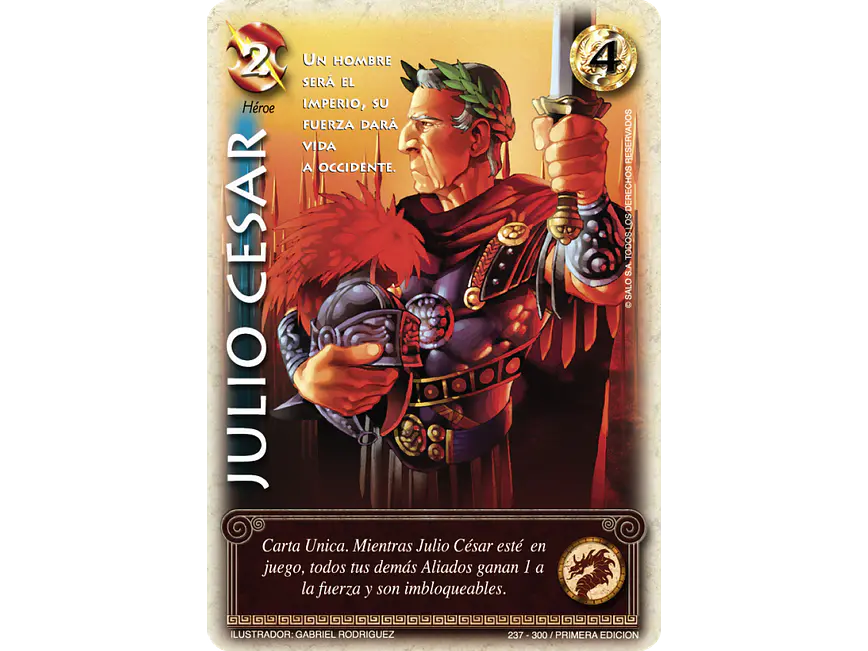 Julio Cesar 1