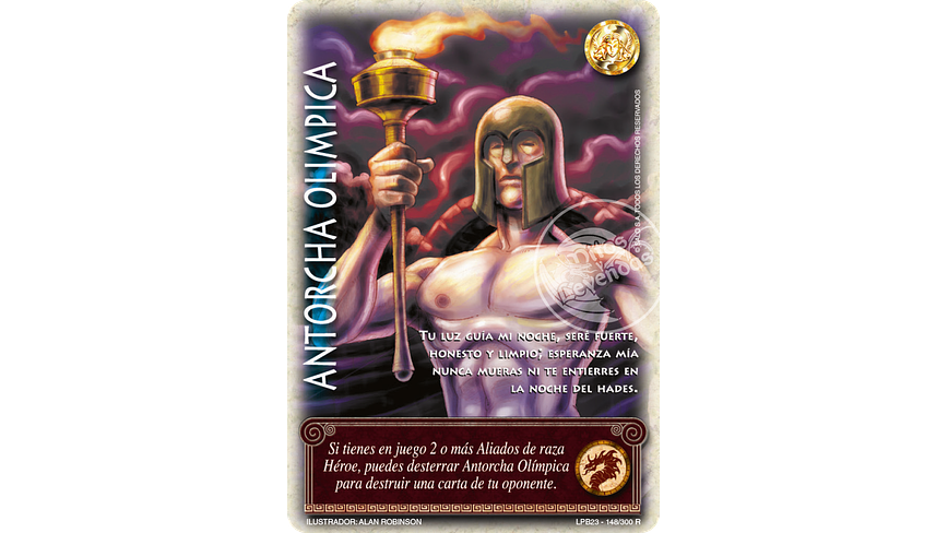 Antorcha Olímpica 1