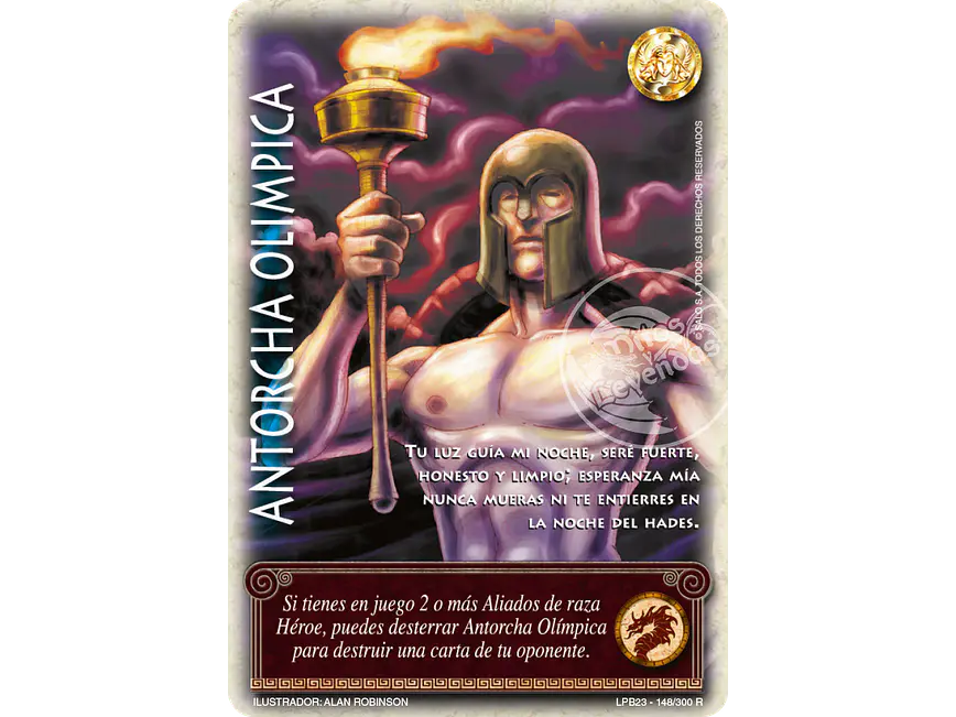 Antorcha Olímpica 1