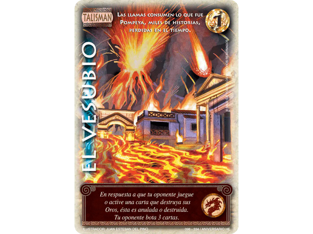 El Vesubio 1