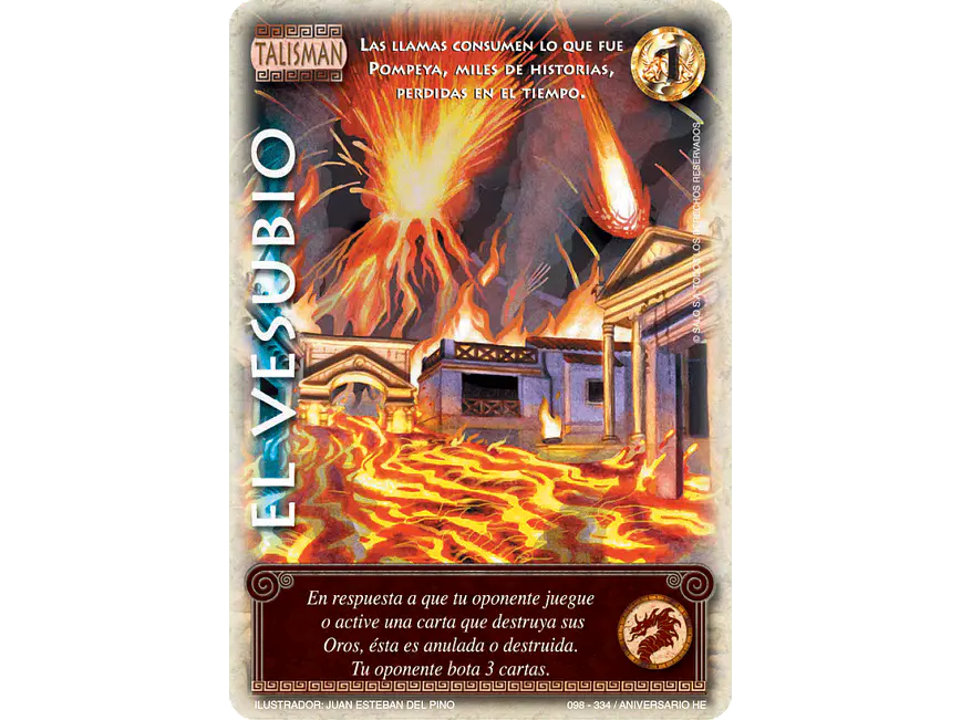 El Vesubio 1