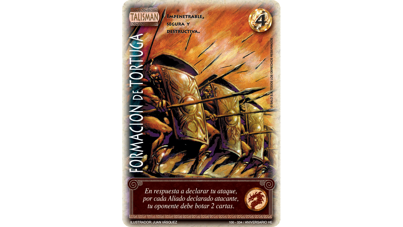 Formación de Tortuga 1