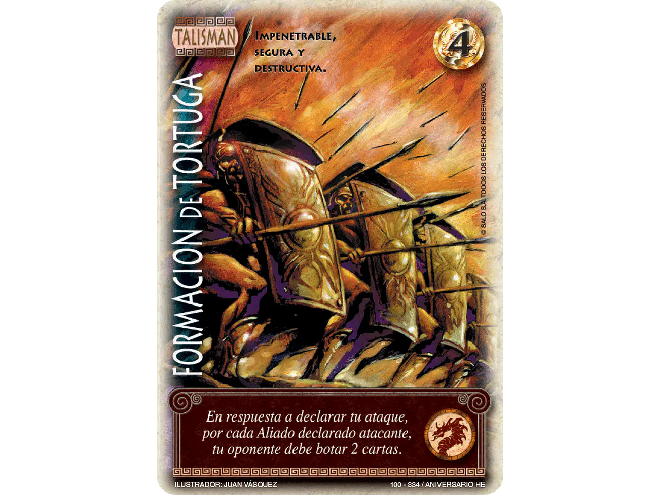 Formación de Tortuga 1
