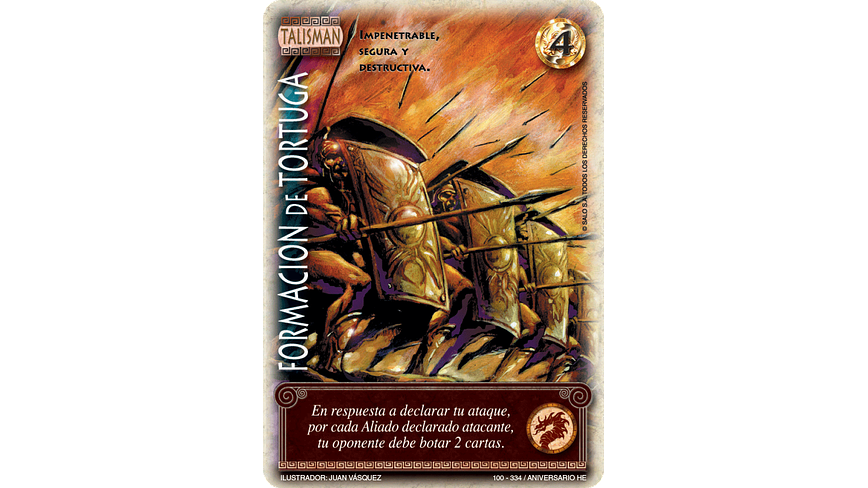 Formación de Tortuga 1