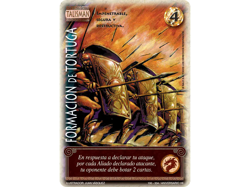 Formación de Tortuga 1