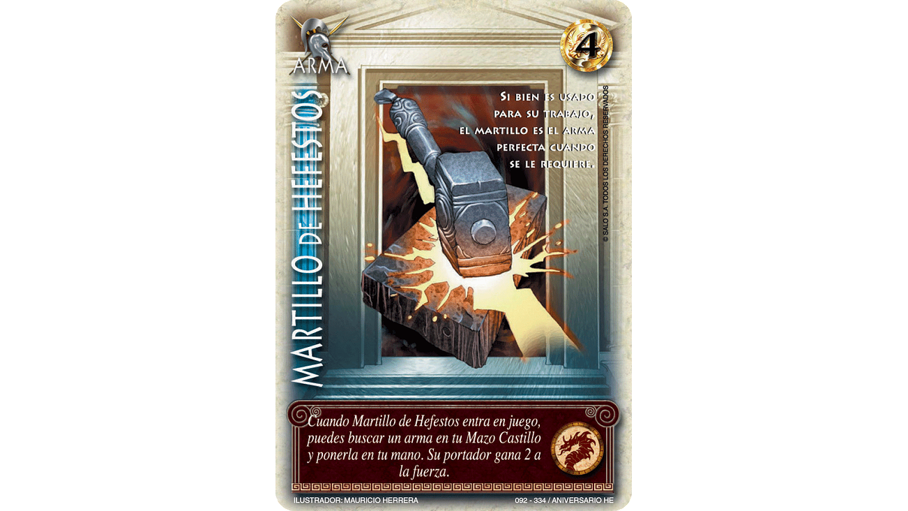 Martillo de Hefestos 1