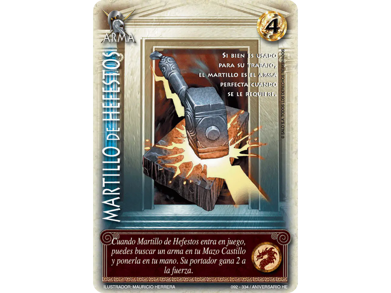 Martillo de Hefestos 1