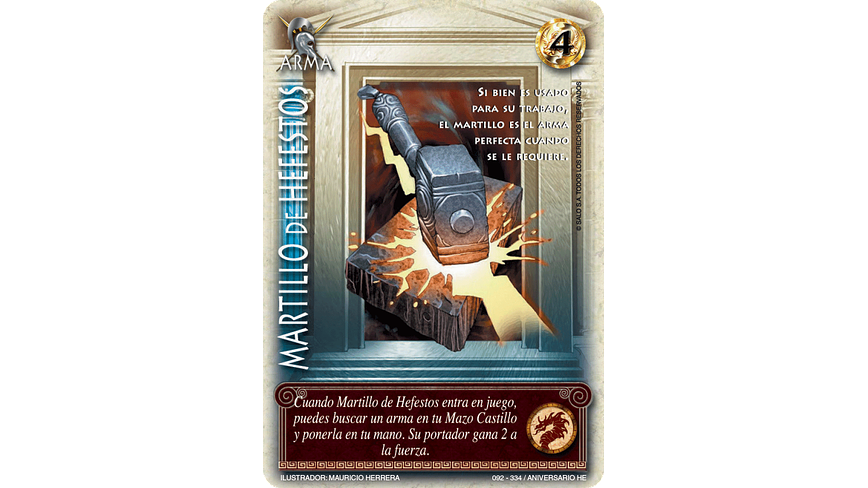 Martillo de Hefestos 1