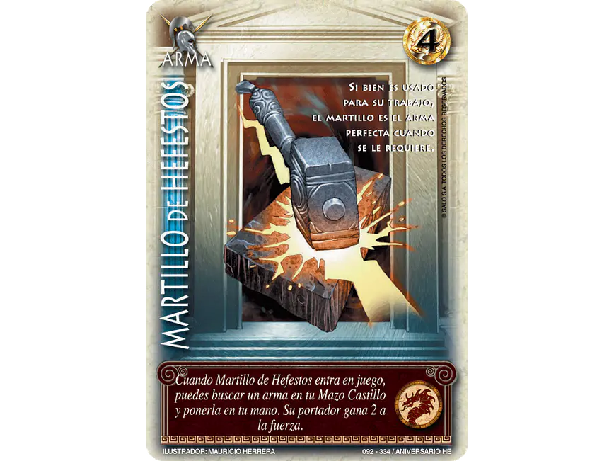 Martillo de Hefestos 1