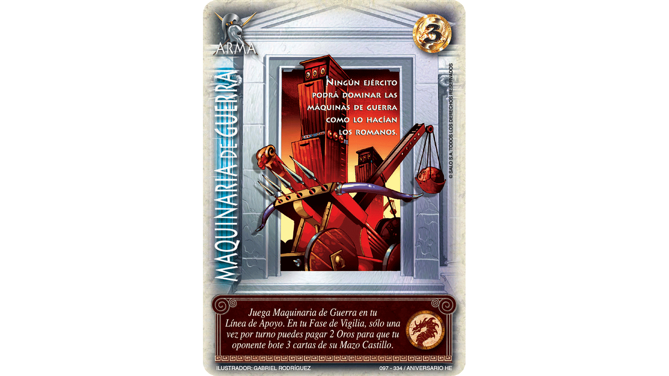 Maquinaria de Guerra 1