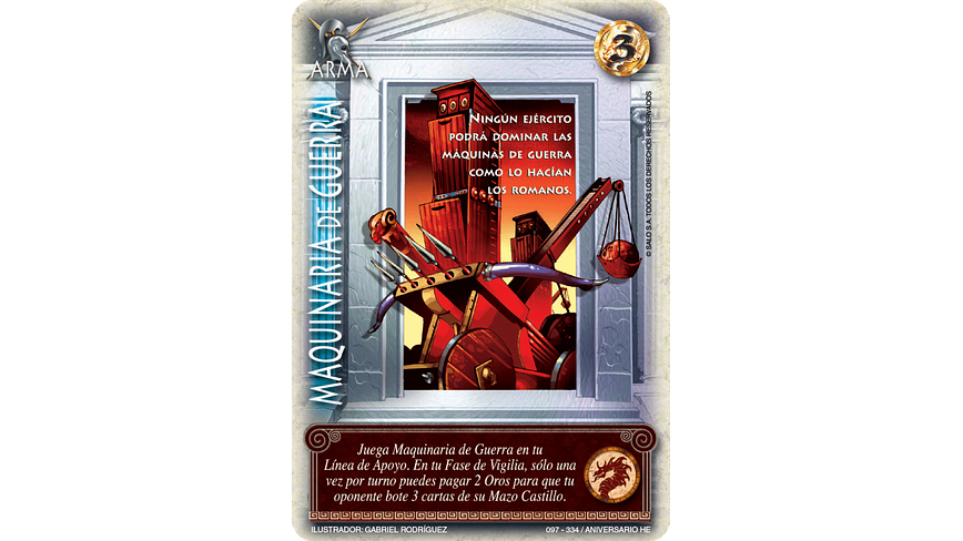 Maquinaria de Guerra 1