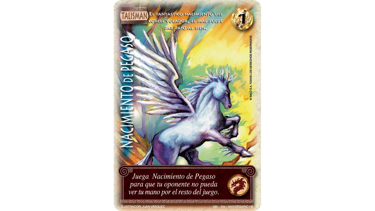 Nacimiento de Pegaso 1
