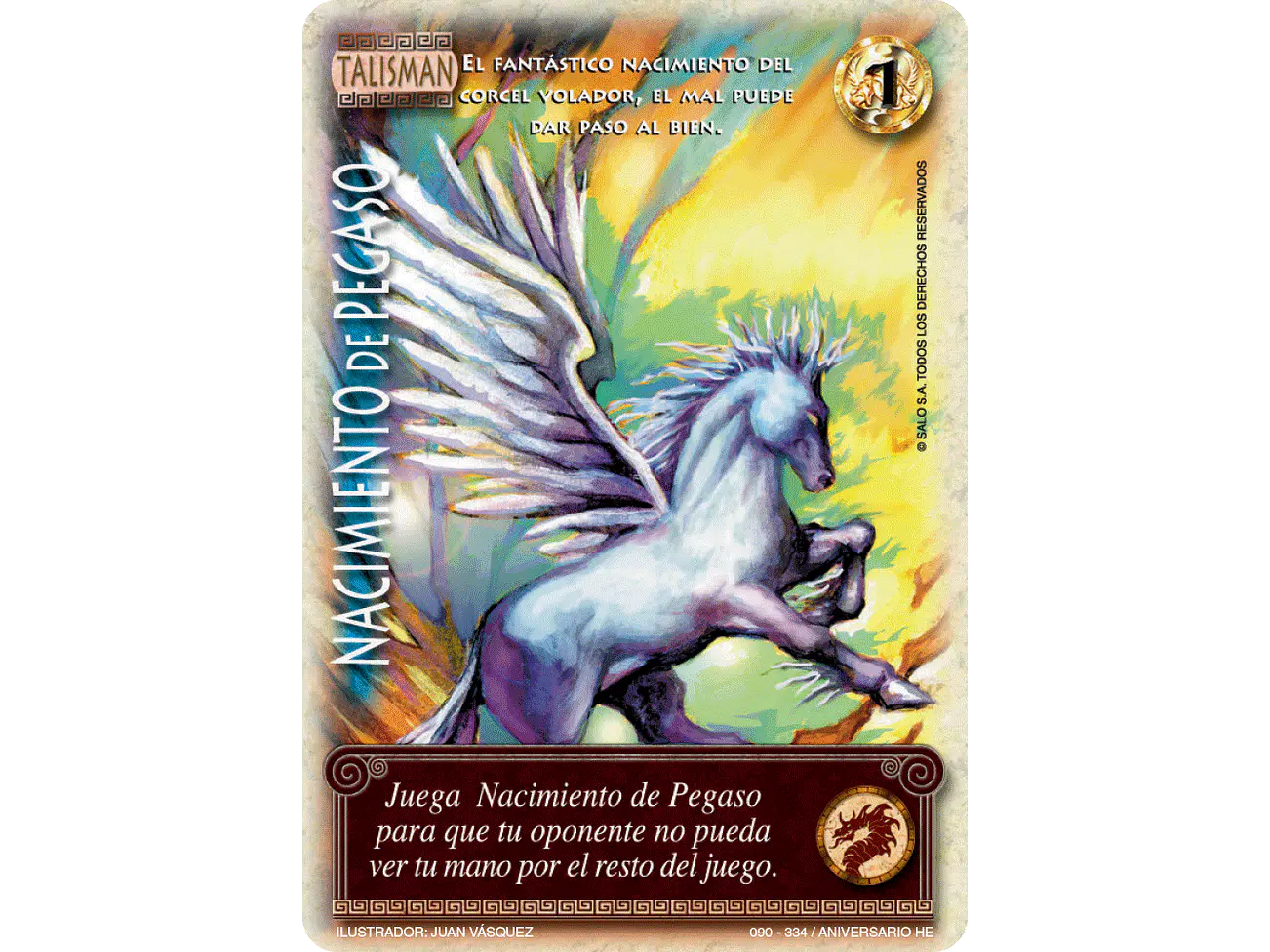 Nacimiento de Pegaso 1