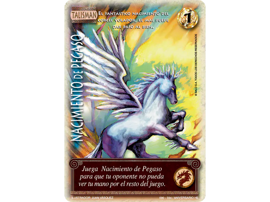 Nacimiento de Pegaso 1