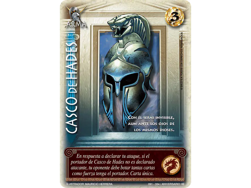 Casco de Hades 1