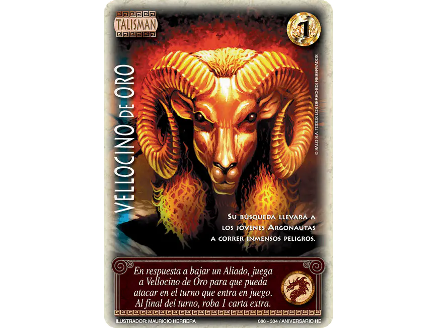 Vellocino de Oro 1