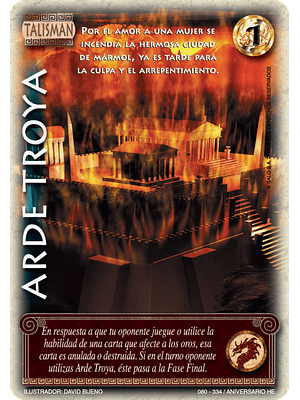 Arde Troya