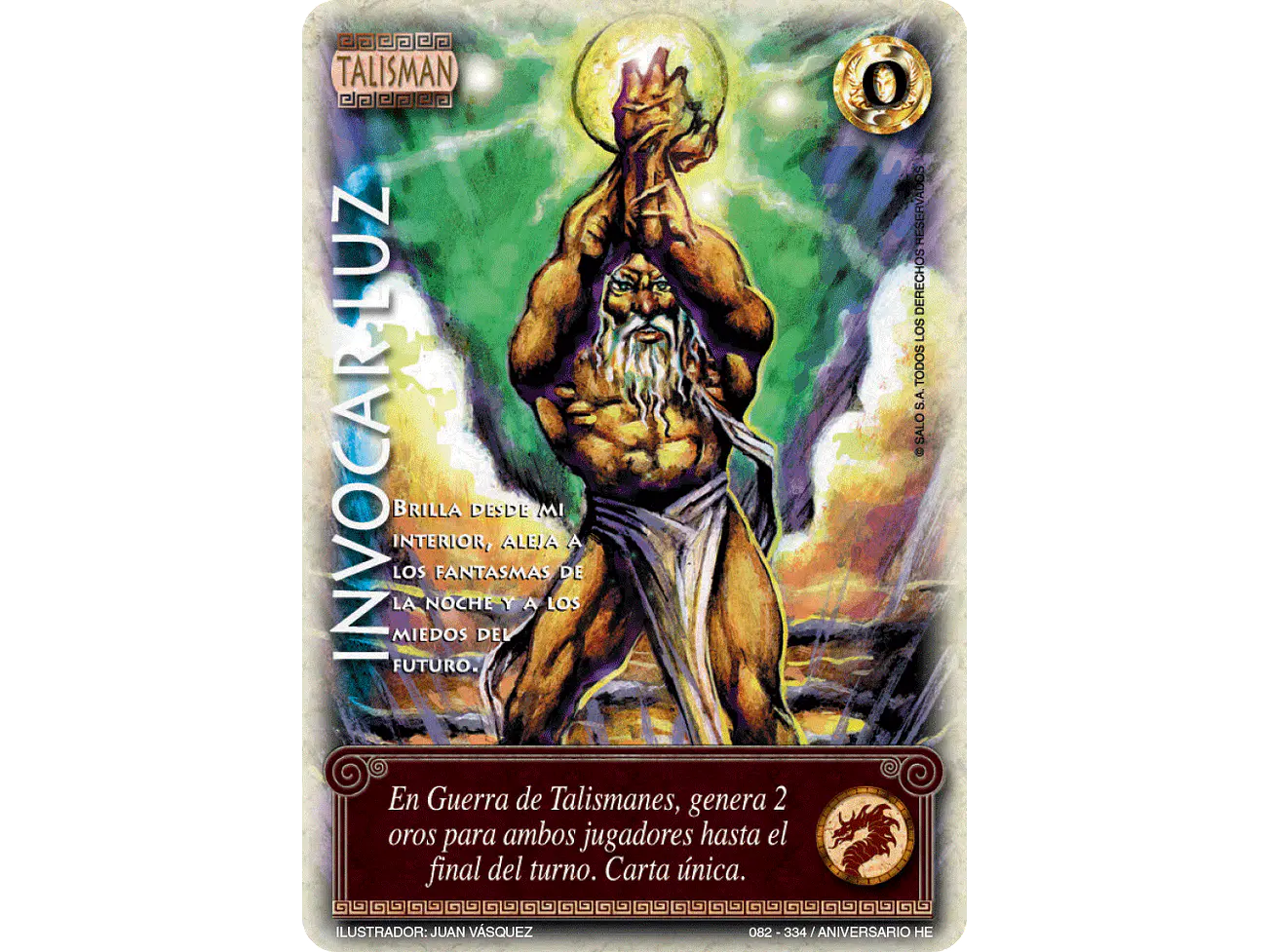 Invocar Luz 1