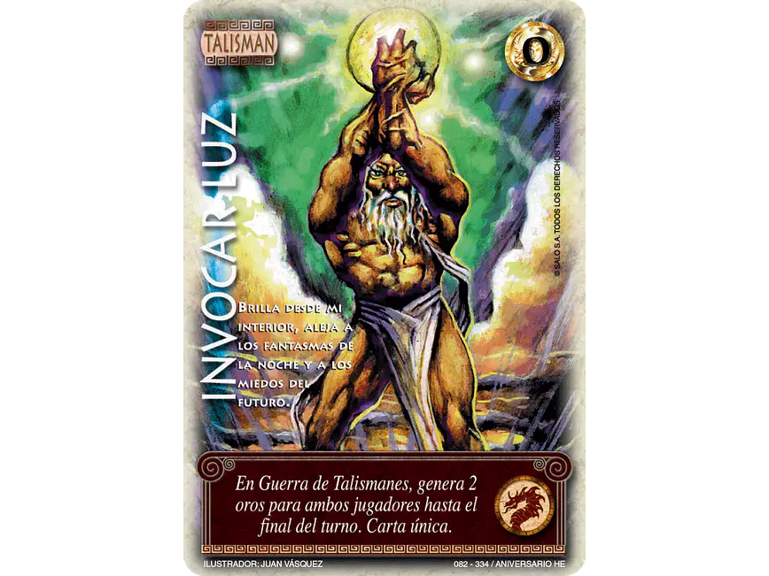 Invocar Luz 1