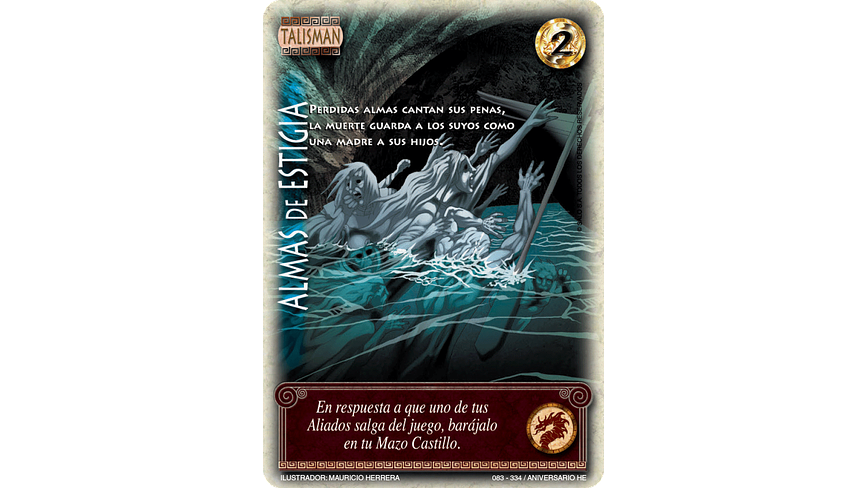 Almas de Estigia 1