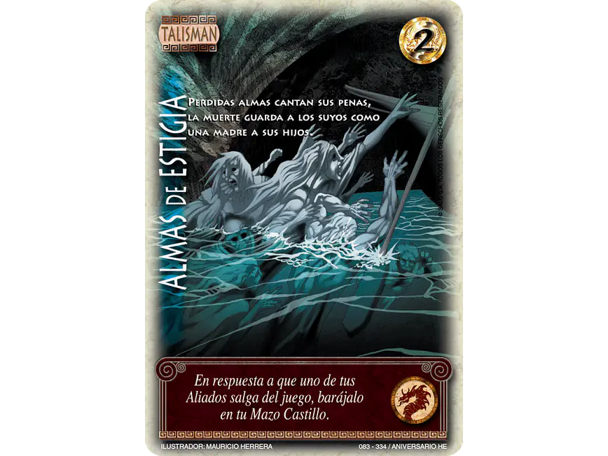 Almas de Estigia 1