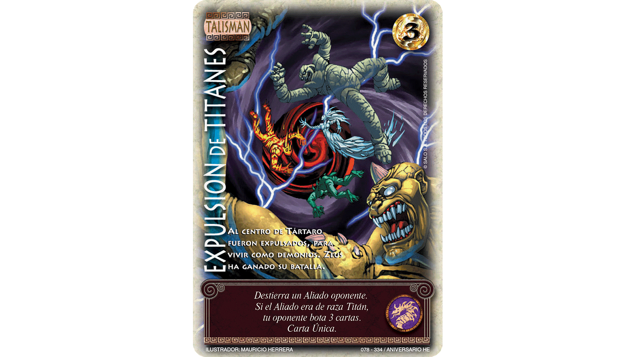 Expulsion de Titanes 1
