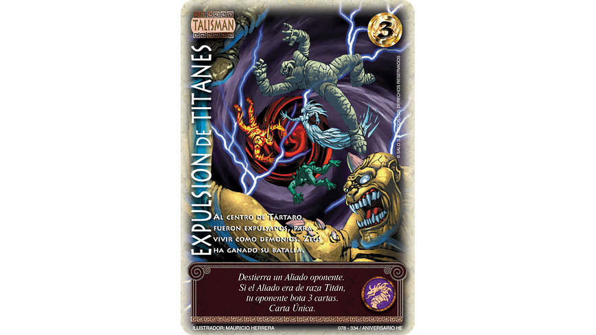 Expulsion de Titanes 1