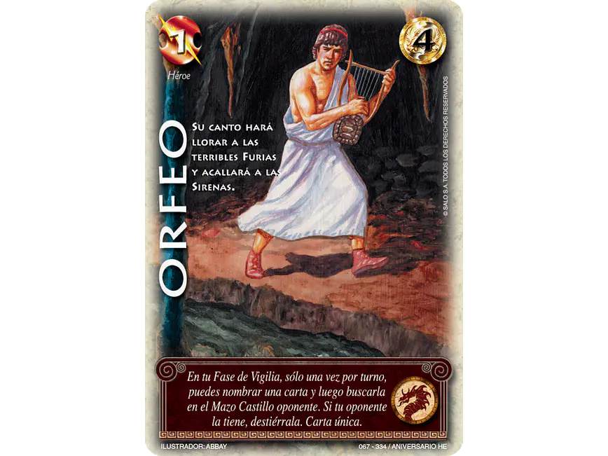 Orfeo 1