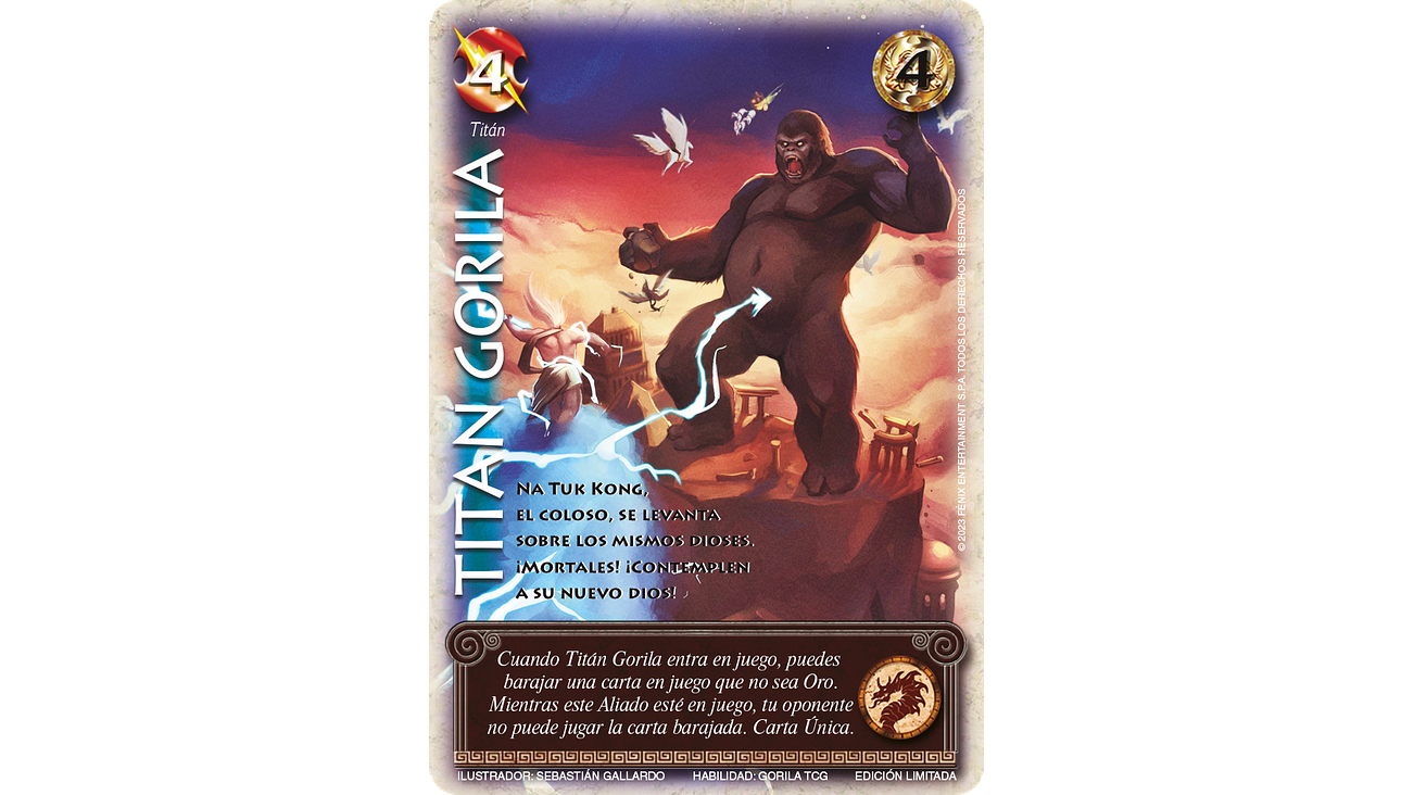 Titán Gorila 1
