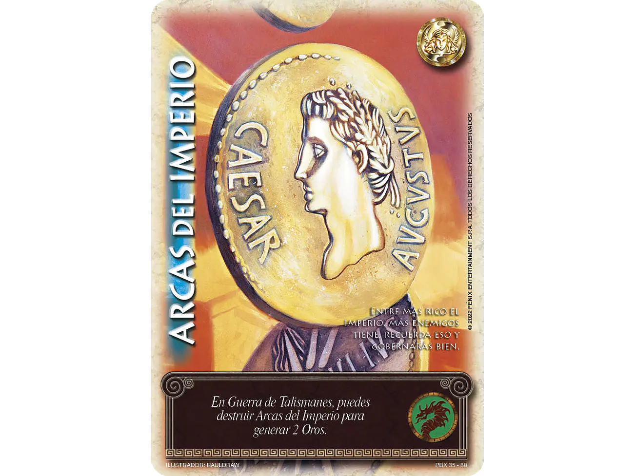 Arcas del Imperio 1