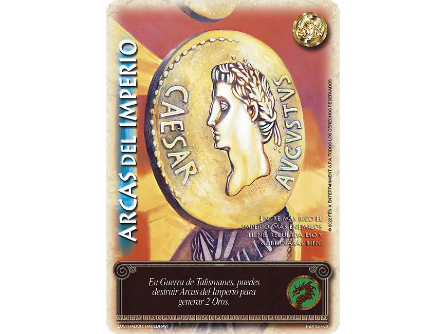 Arcas del Imperio 1