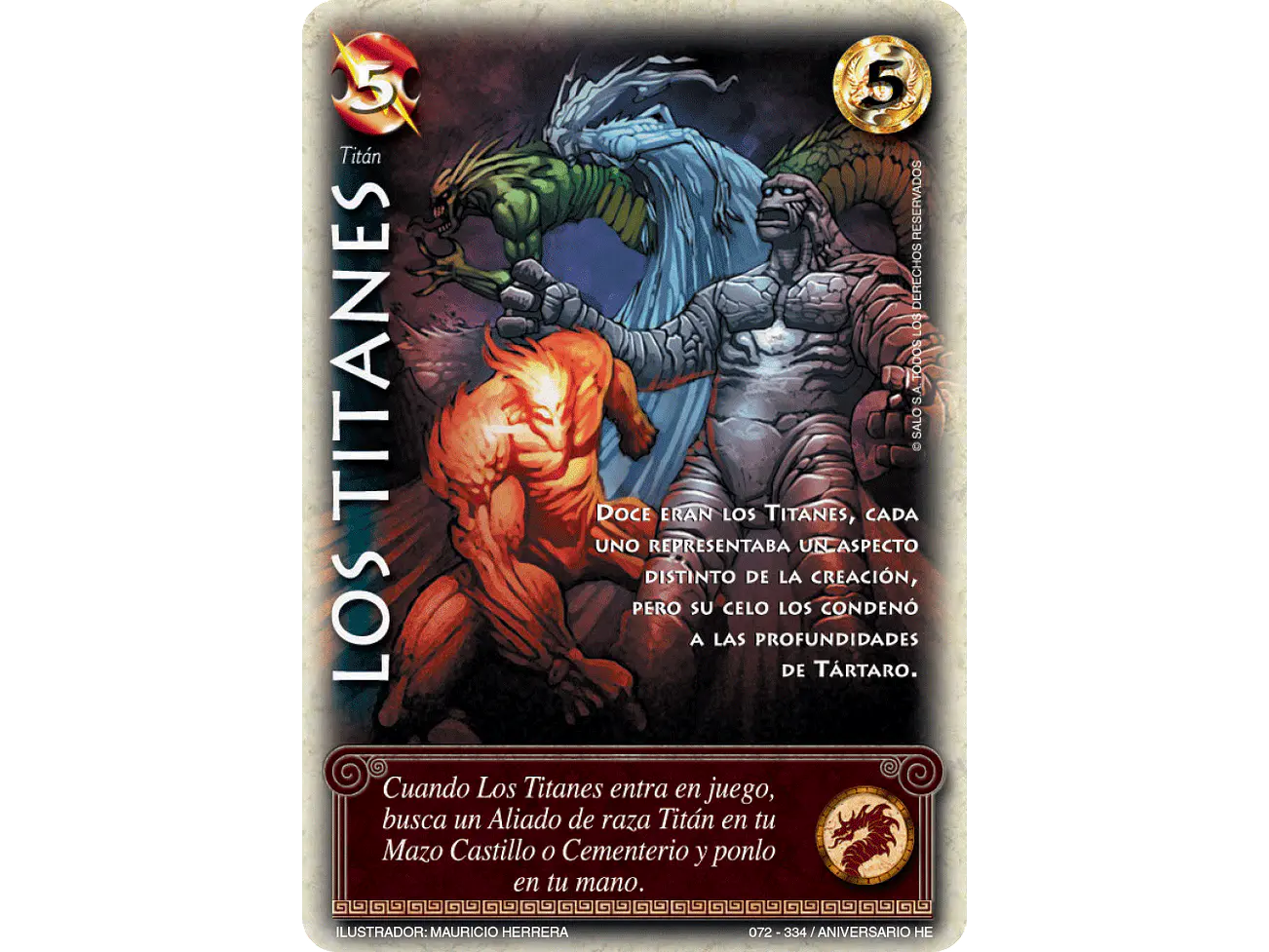 Los Titanes 1