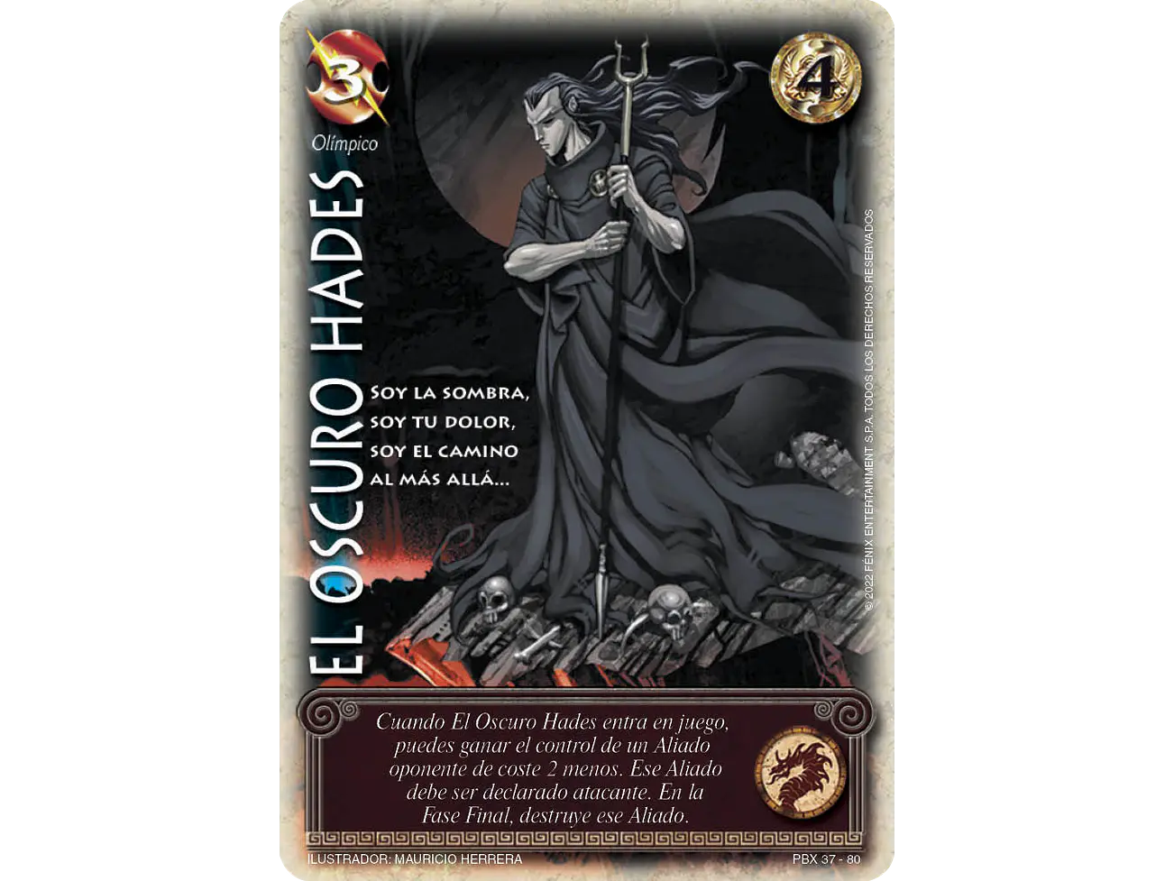 El Oscuro Hades 1