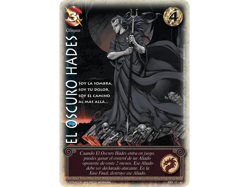 El Oscuro Hades 1