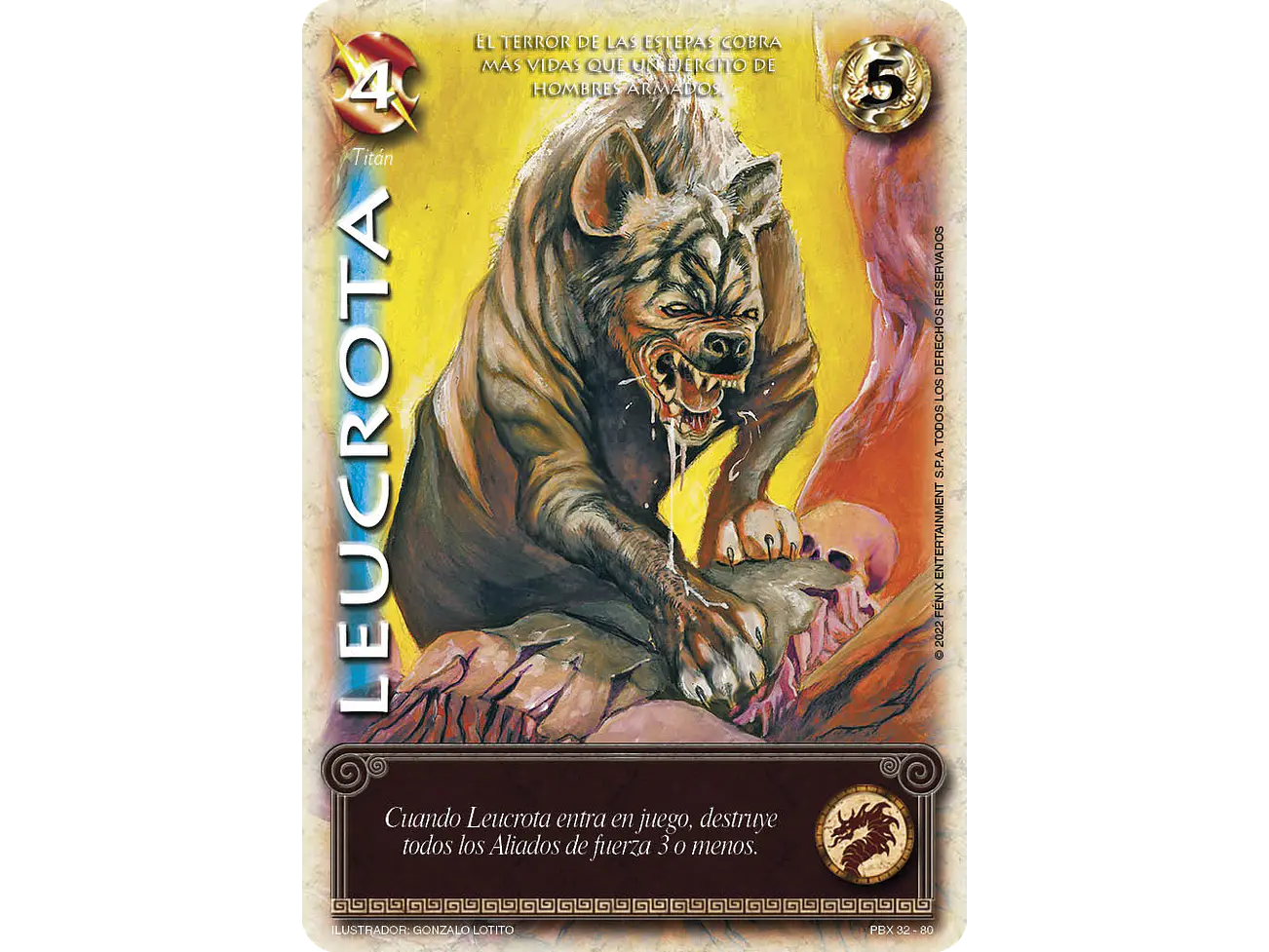 Leucrota 1