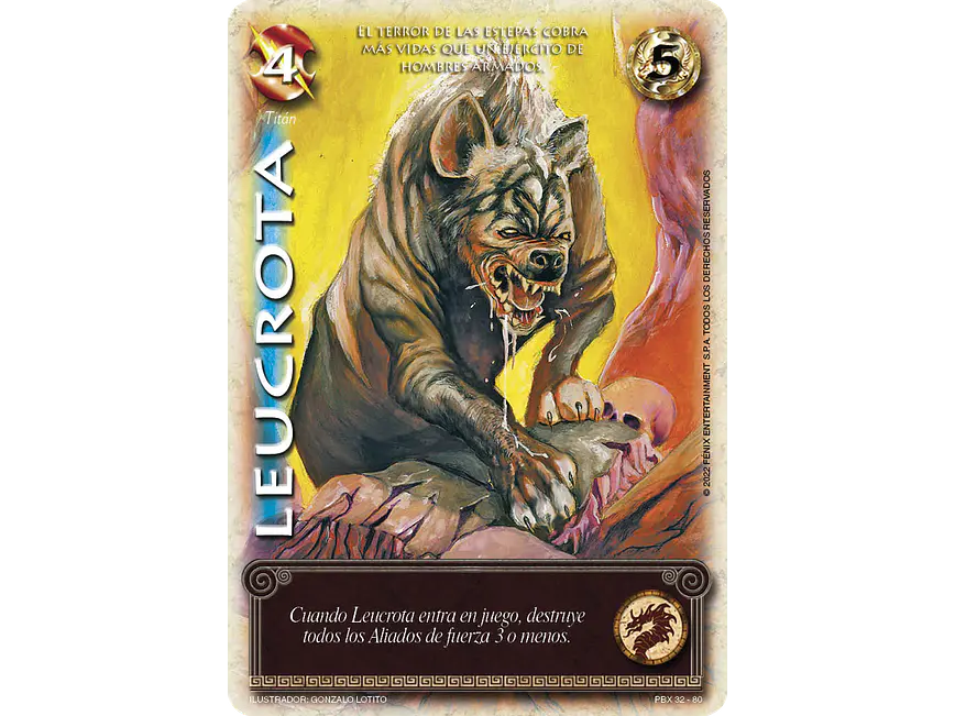 Leucrota 1