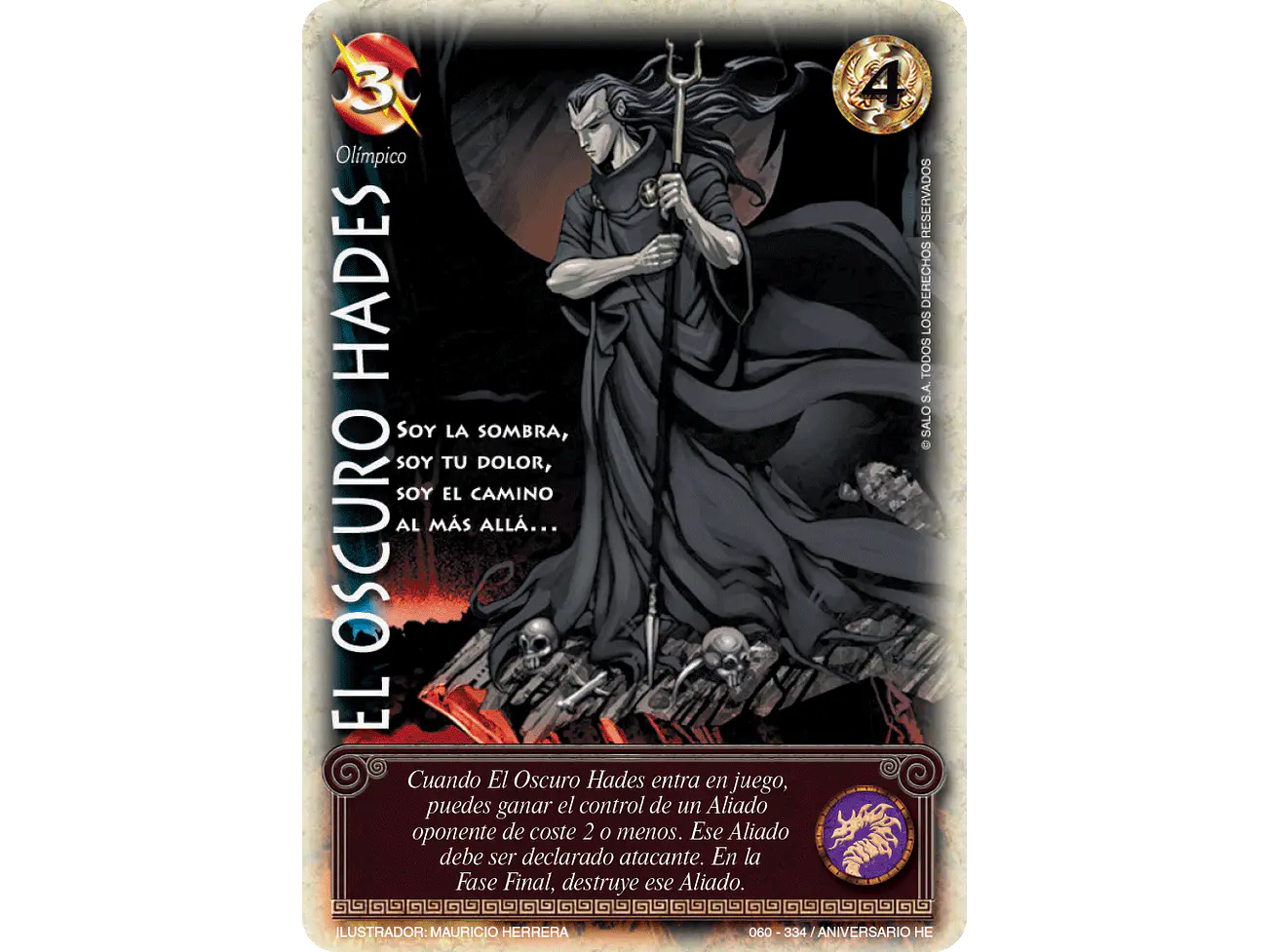El Oscuro Hades 1