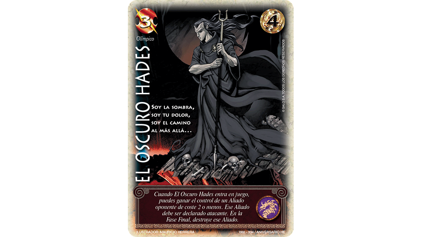 El Oscuro Hades 1