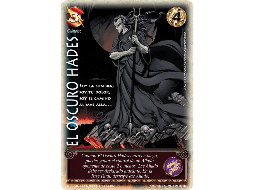 El Oscuro Hades 1