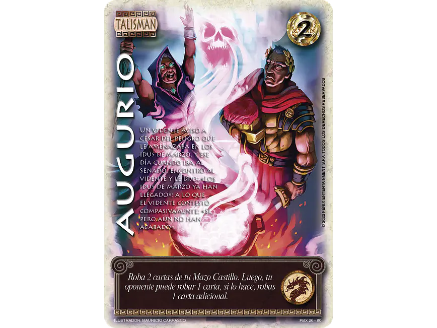 Augurio 1