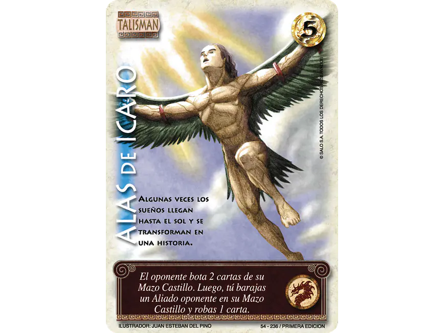 Alas de Ícaro 1
