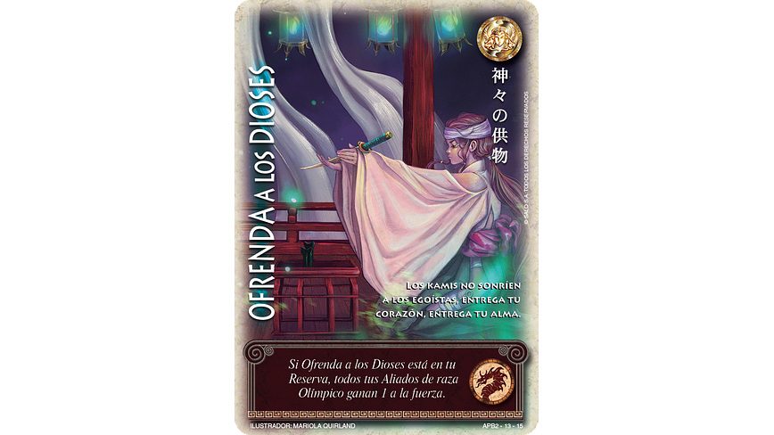 Ofrenda A Los Dioses 1