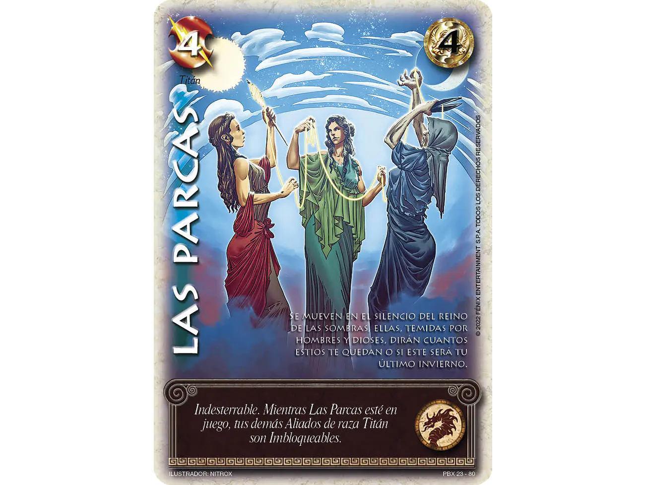 Las Parcas 1