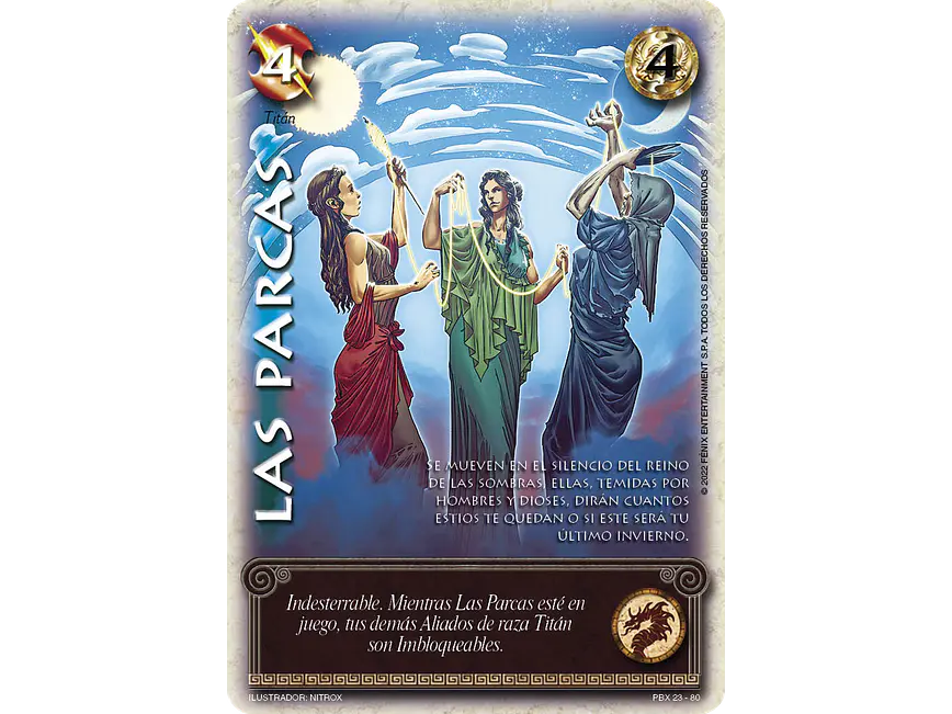 Las Parcas 1